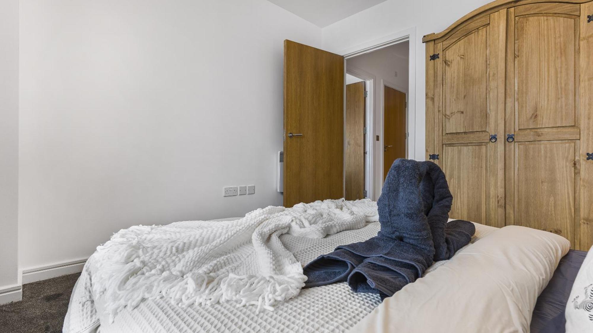 Apartment The Mailbox - 2 Bed 2 Bath City Centre Birmingham