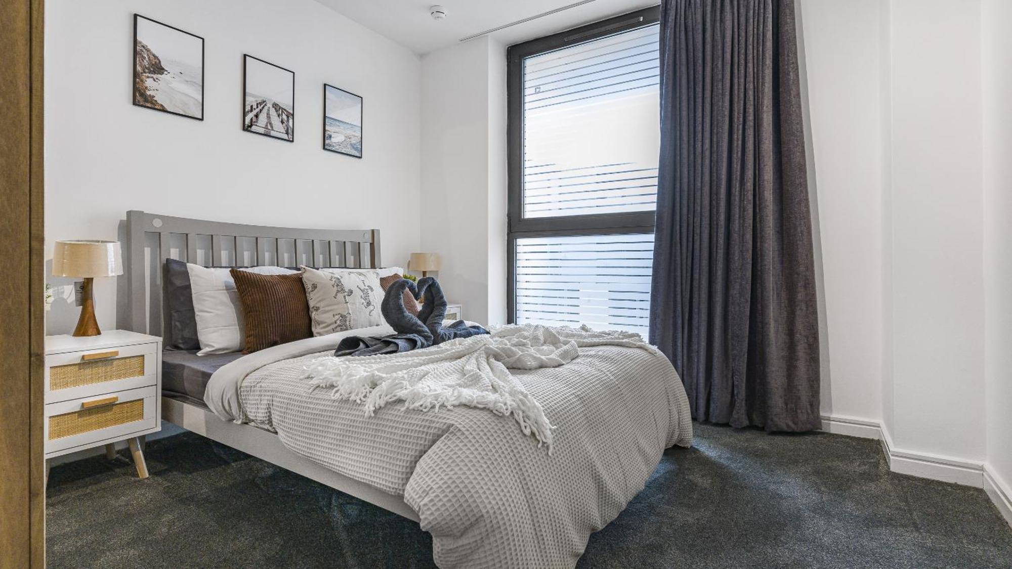 Apartment The Mailbox - 2 Bed 2 Bath City Centre *