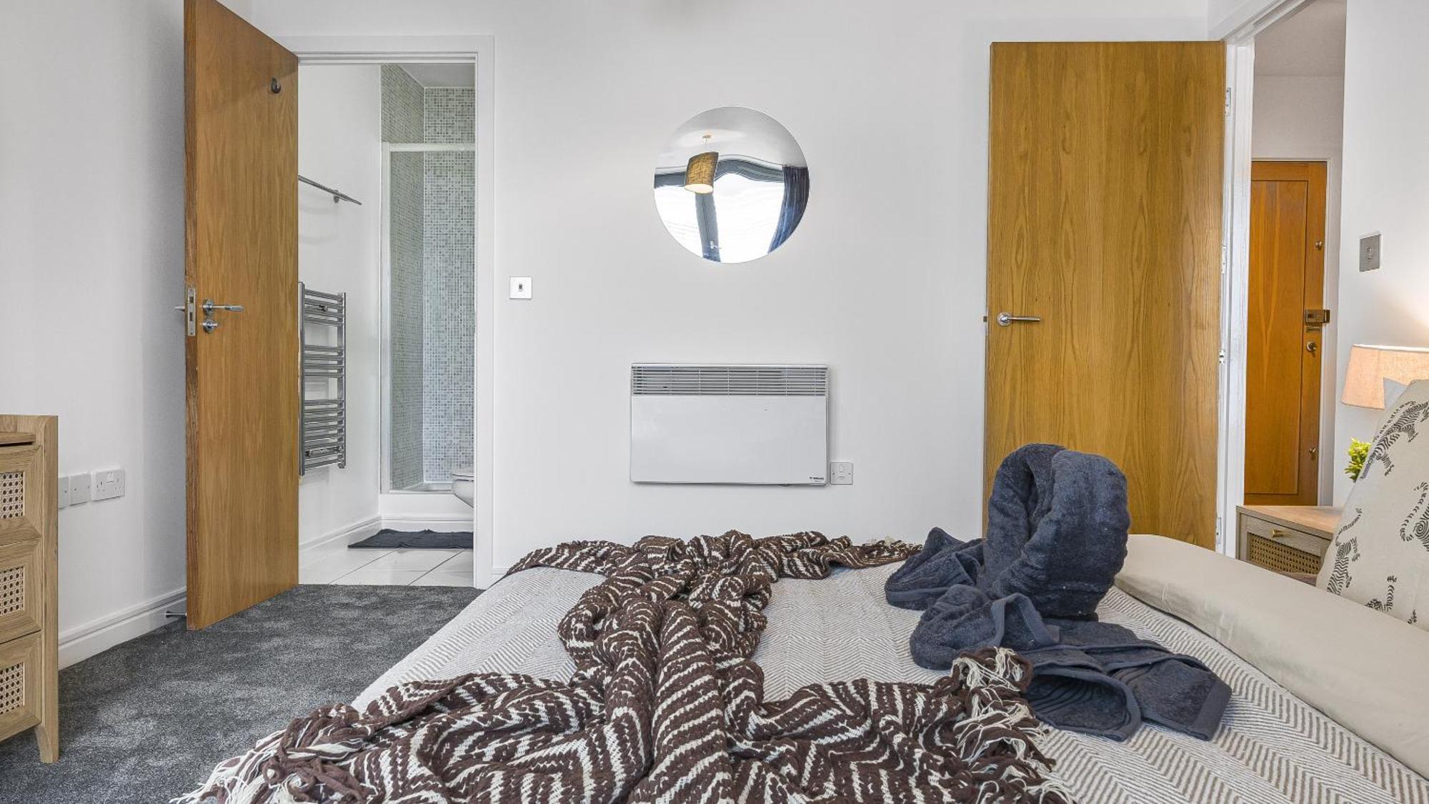 The Mailbox - 2 Bed 2 Bath City Centre Birmingham