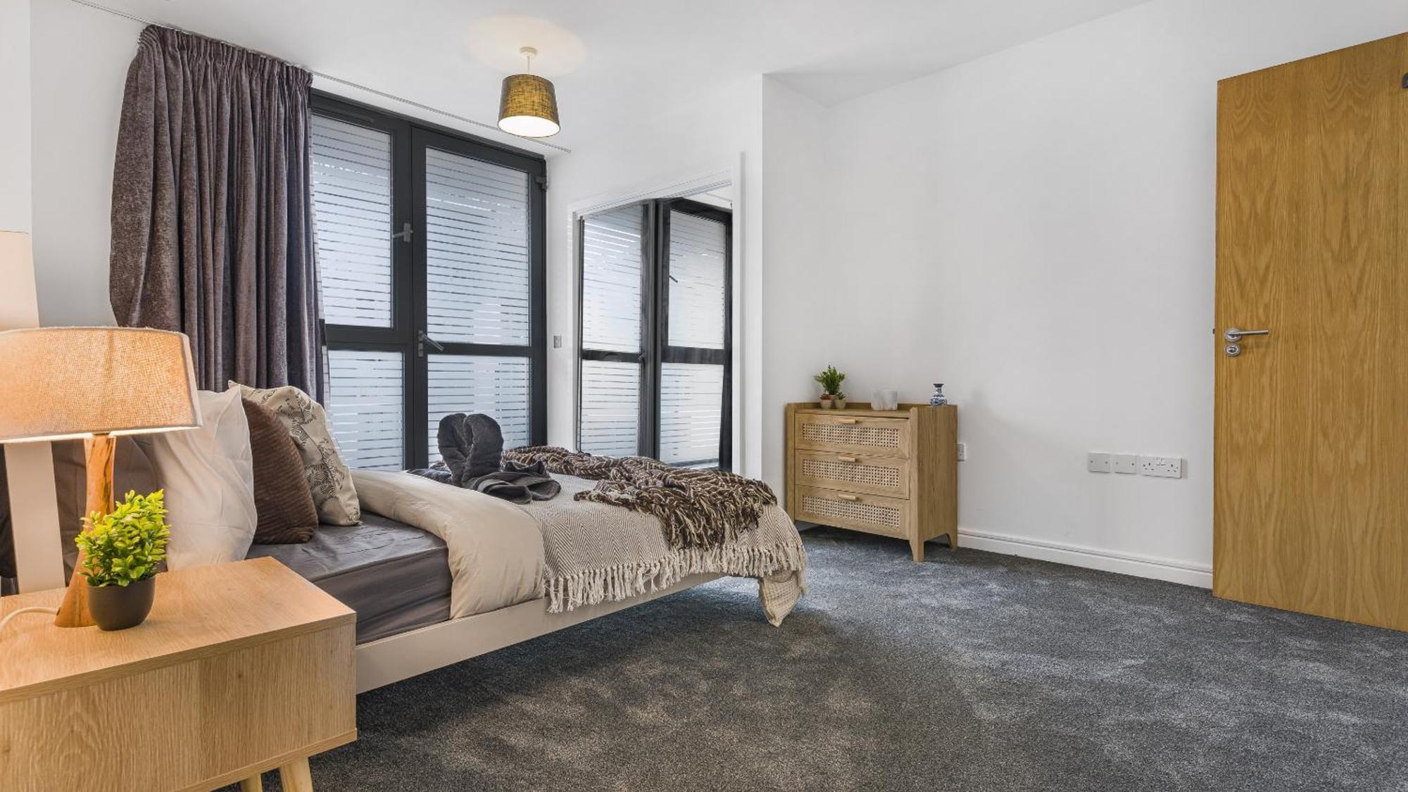 The Mailbox - 2 Bed 2 Bath City Centre * Birmingham