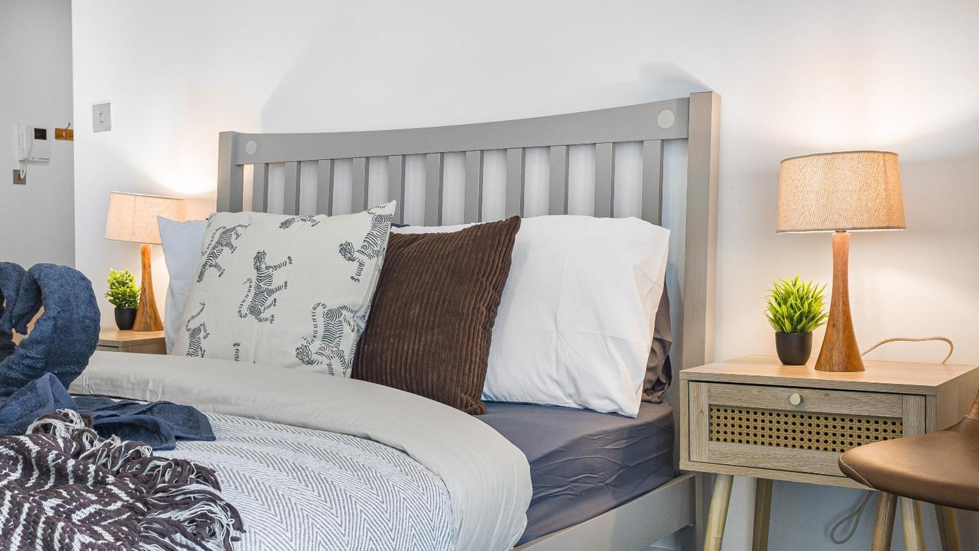Apartment The Mailbox - 2 Bed 2 Bath City Centre Birmingham