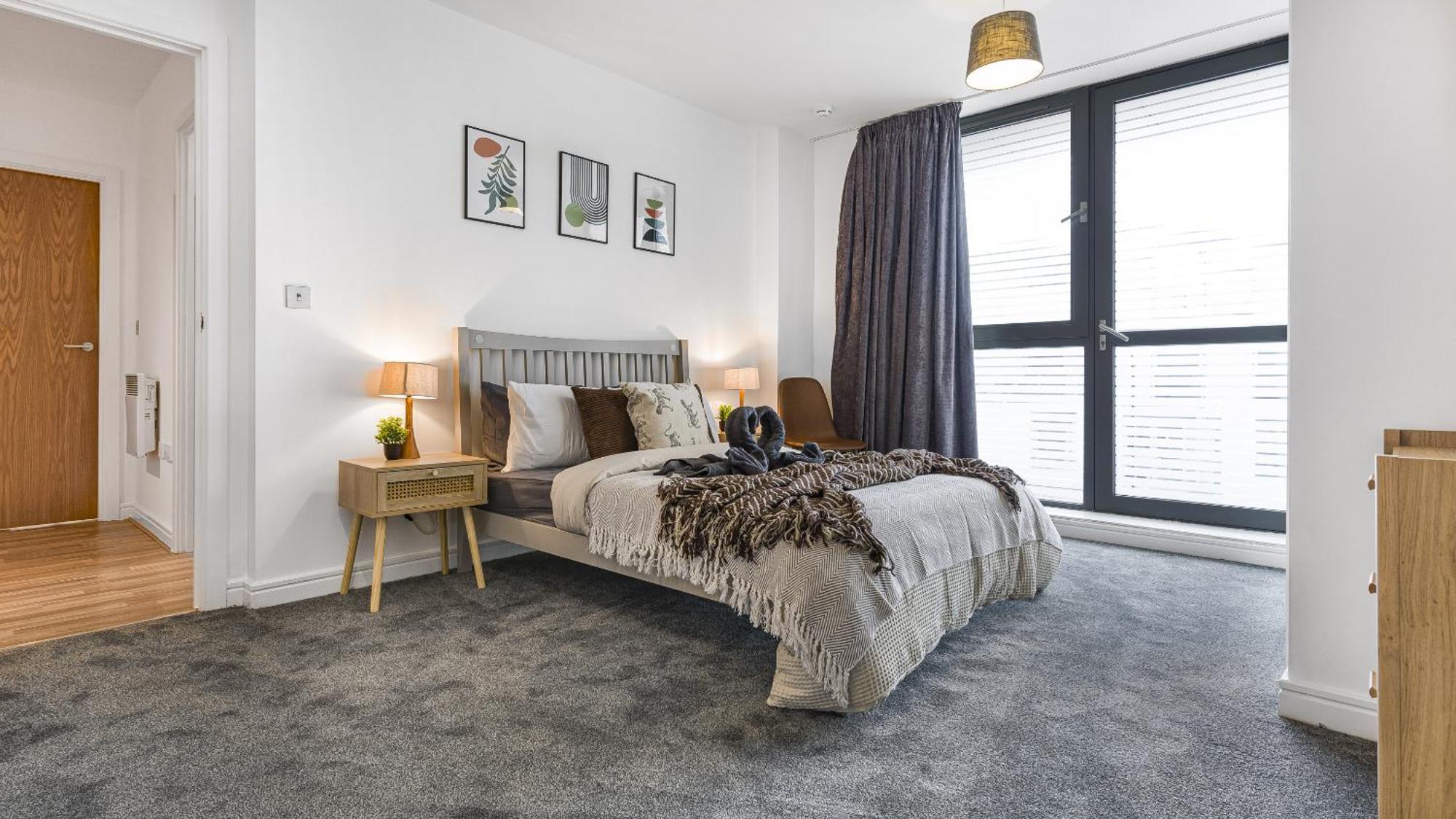 Apartment The Mailbox - 2 Bed 2 Bath City Centre Birmingham